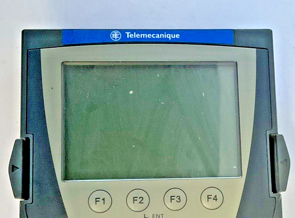TELEMECANIQUE VW3A1101 TERMINAL DISPLAY CPU-V1.2IE07 FLASH-V1.1IE14