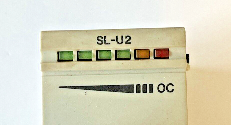 KEYENCE SL-U2 POWER SUPPLY MODULE 240VAC 50/60HZ 0.98A 24VDC