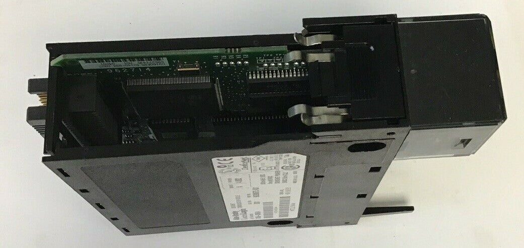 ALLEN BRADLEY 1756-DNB/A CAT.REV.Q01 SER. A F/W RE.4.002 DEVICENET COMMUNICATION