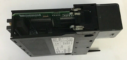 ALLEN BRADLEY 1756-DNB/A CAT.REV.Q01 SER. A F/W RE.4.002 DEVICENET COMMUNICATION