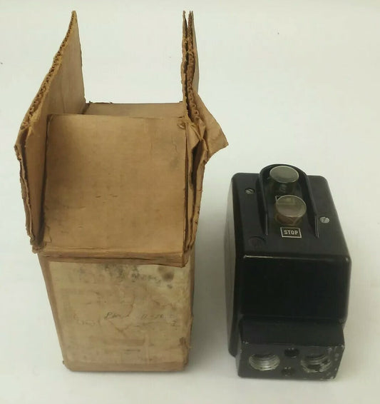 AMERICAN KLOECKNER MOELLER PKZ 1b-10.0 START STOP PUSH BUTTON SWITCH PKZ1B-10.0