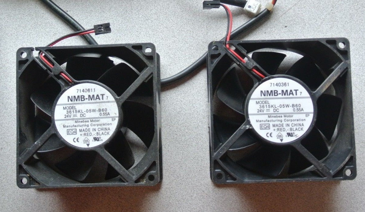 LOT of 13 FANS / FAN ASSEMBLIES - GREAT for MACHINE MAINTENANCE / COMPUTER TECH