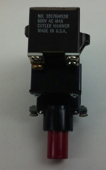 CUTLER HAMMER AC THERMAL OVERLOAD RELAY - 10176H152 - 600VAC MAX