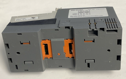 ALLEN BRADLEY 1734-ACNR ADAPTER MODULE SER.A W/1734-RTB 24VDC