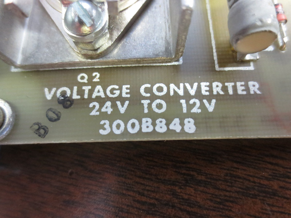 ONAN 300B848 VOLTAGE CONVERTER 24V to 12V - 332C1433