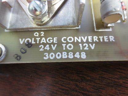 ONAN 300B848 VOLTAGE CONVERTER 24V to 12V - 332C1433