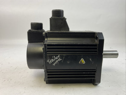 PANASONIC AC SERVO MOTOR MHMA102A1G REV 2000 R/MIN INPUT 200VAC OUTPUT 1.0 kW