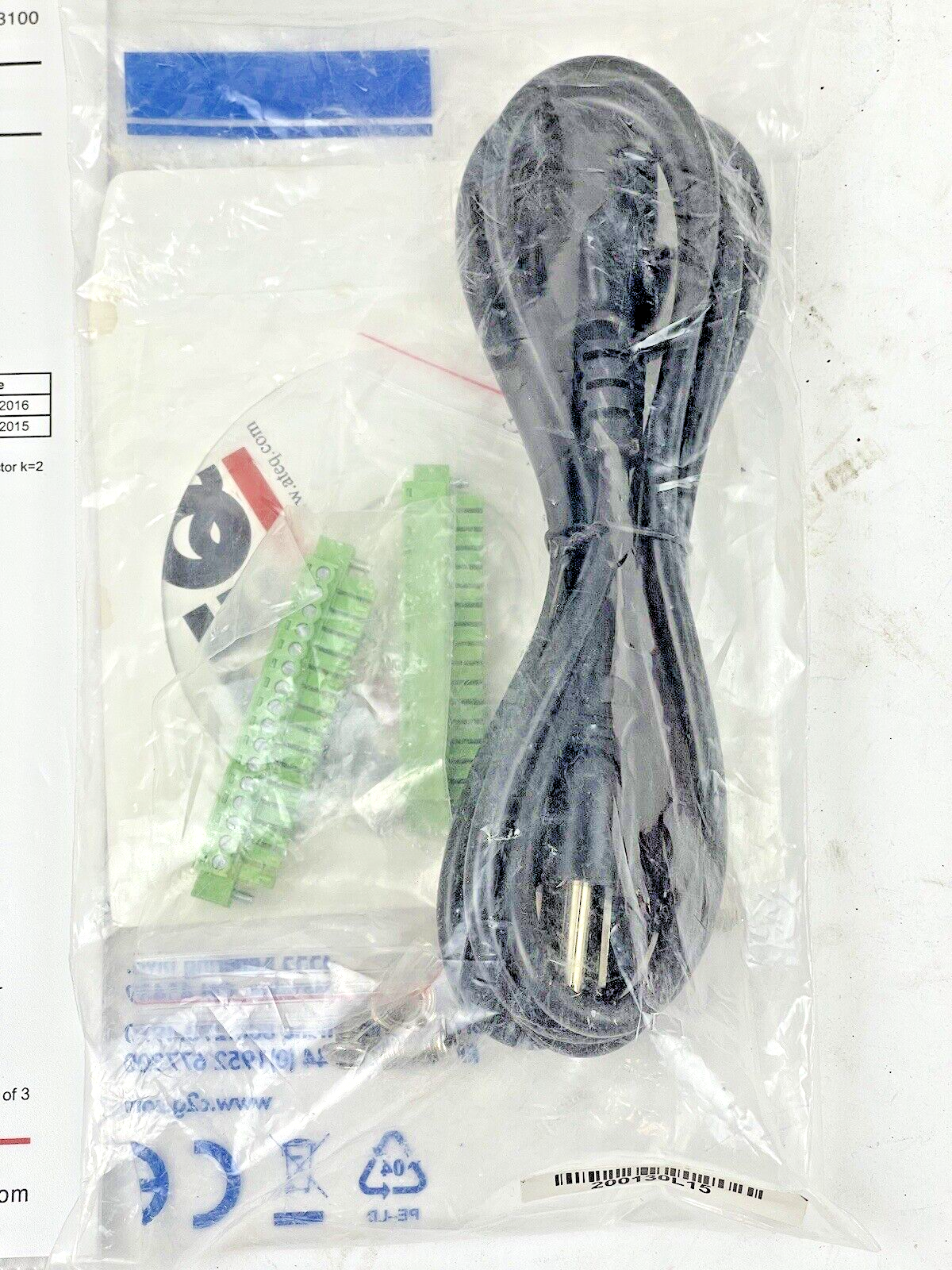 ATEQ - PREMIER G  – 9530118G - COMPACT LEAK DETECTOR/ CONTINUOUS FLOW DETECTOR