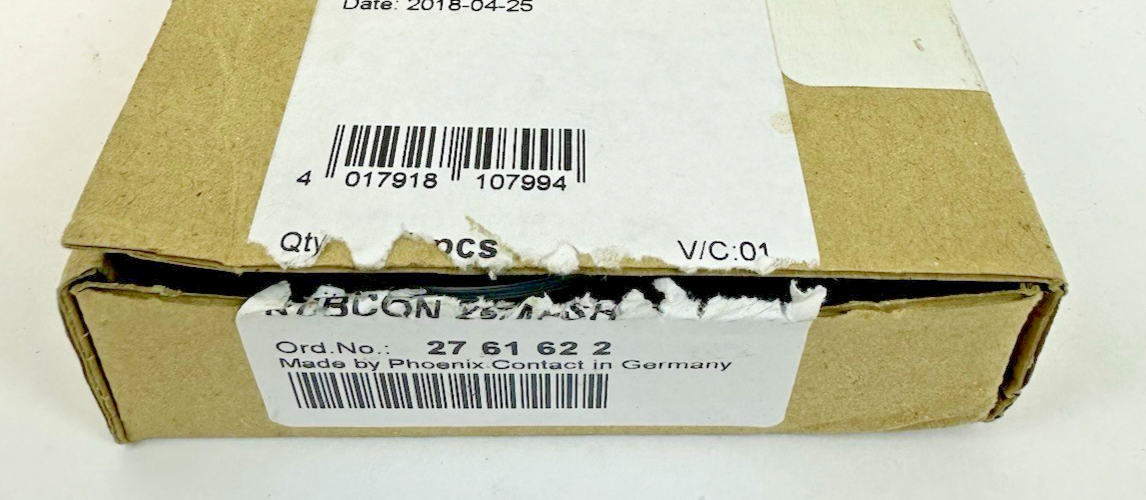 PHOENIX CONTACT D-SUB STANDARD CONNECTOR 2761622 SUBCON 25/M-SH