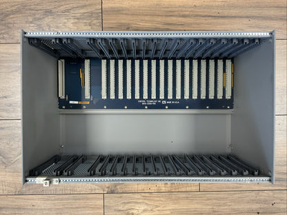 CONTROL TECHNOLOGY INC 901A-2500-R16 I/O MODULE BASE RACK 16 SLOT