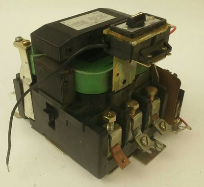 GE CR260L51300AJZ LIGHTING CONTACTOR AUTO OFF ON 100A 600V 120V COIL