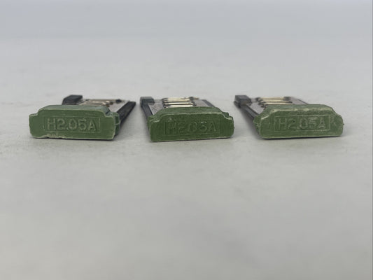 GE CR123H2.05A HEATER (LOT OF 3)