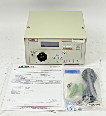 ATEQ - PREMIER G  – 9530118G - COMPACT LEAK DETECTOR/ CONTINUOUS FLOW DETECTOR