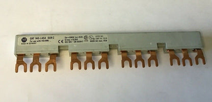 ALLEN BRADLEY 140-L454 SER.C COMMONING LINKS 65AMP 600VAC***LOTOF3***
