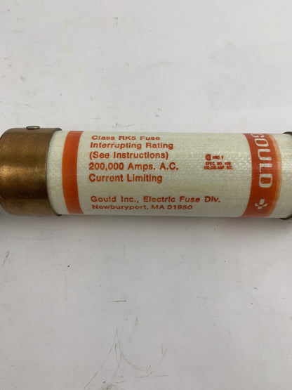 Gould Shawmut Amp-trap ATS-DE-150R 150A 600V Fuse
