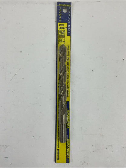 EAZYPOWER 87222 COBALT 27/64" 10.84mm 135°sp ISOMAX DRILL BIT CONTRACTOR QUALITY