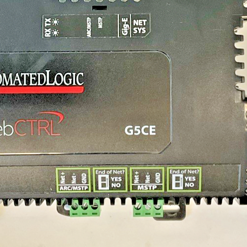 AUTOMATED LOGIC G5CE OPTIFLEX INTERGRATOR WEBCTRL