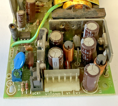 TRI-MAG MF-339-I POWER SUPPLY 230VAC 1A 12VDC .3A MF-339-1
