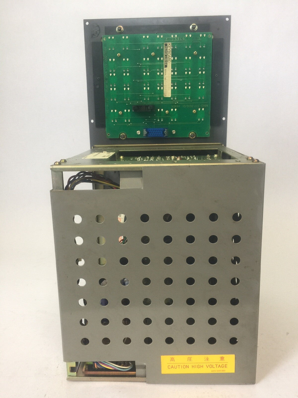 FANUC A02B-0083-C101 SERIES O-TT 9" OPERATOR CONTROL PANEL  A61L-0001-0086