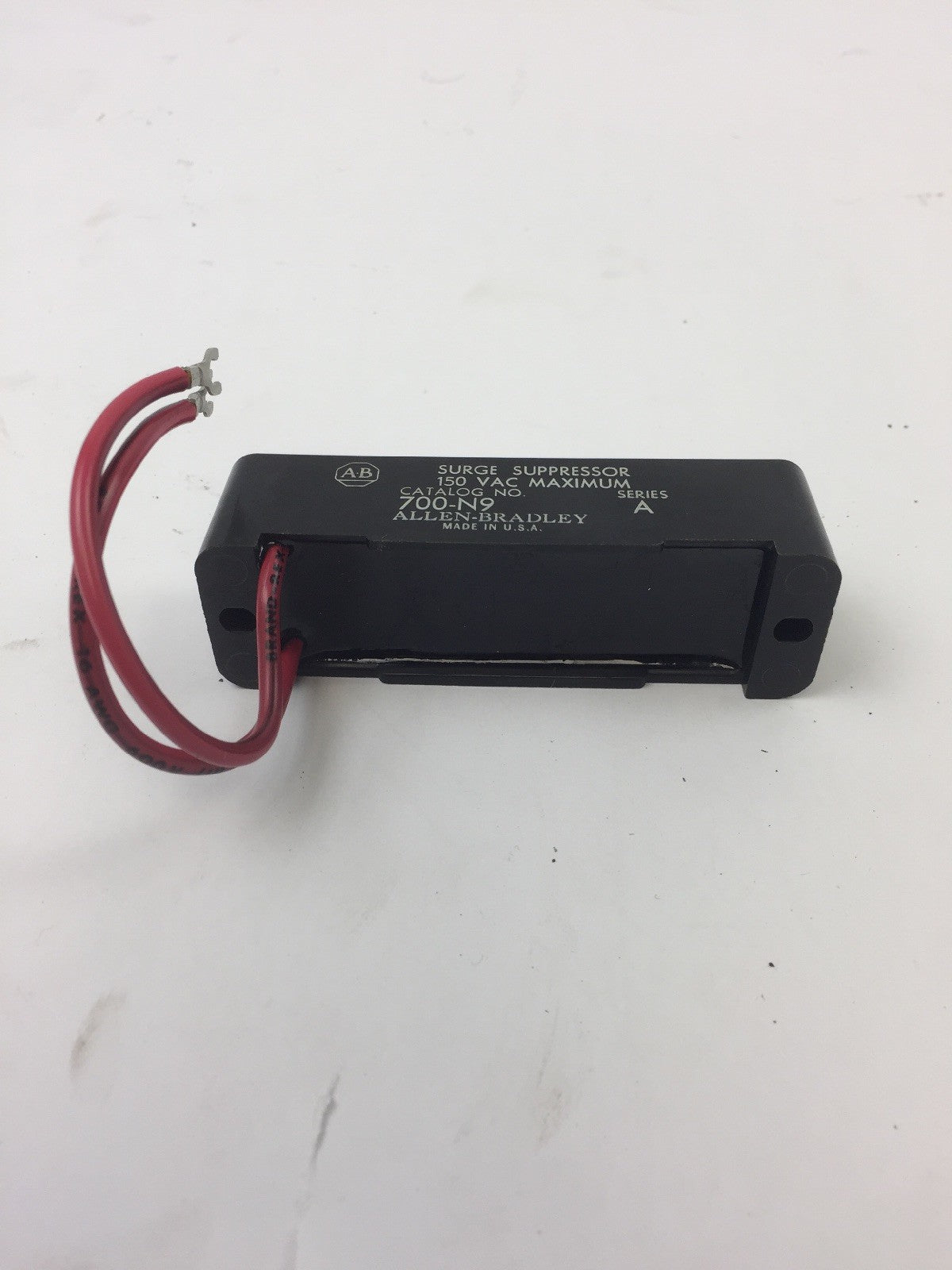 ALLEN BRADLEY 700-N9 SURGE SUPPRESSOR CONTACT PROTECTOR150 VAC MAX SERIES A