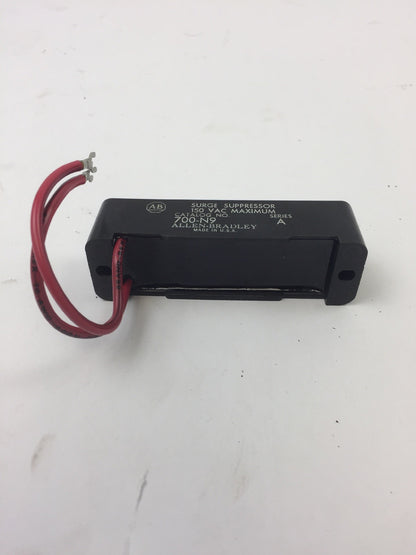 ALLEN BRADLEY 700-N9 SURGE SUPPRESSOR CONTACT PROTECTOR150 VAC MAX SERIES A