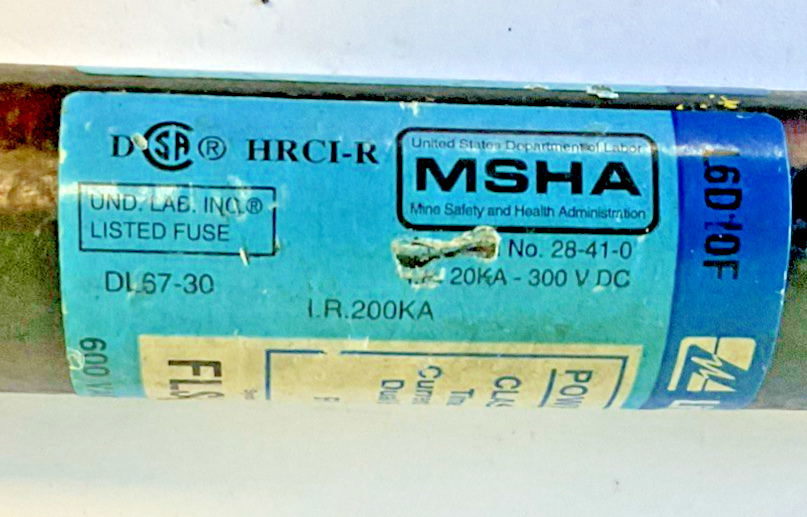 LITTELFUSE FLSR 60 POWR-GARD RK5 60A ***LOTOF2***