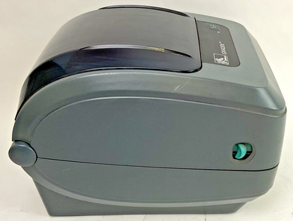ZEBRA GK420T THERMAL LABEL PRINTER 24VDC 2.5A *NO POWER CORD*
