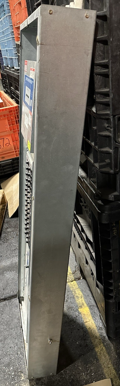Cutler Hammer PRL1A 150A 3PH Panelboard 120/208V 30 Space Main w/ Clipper System