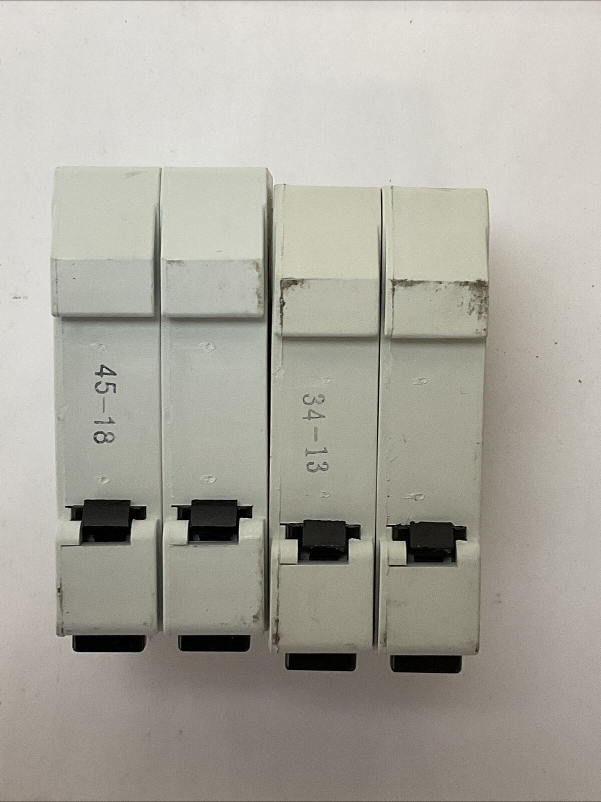 FERRAZ SHAWMUT USCC2 P216489 FUSE HOLDER USE CLASS CC FUSES 600V 30A (LOT OF 2)