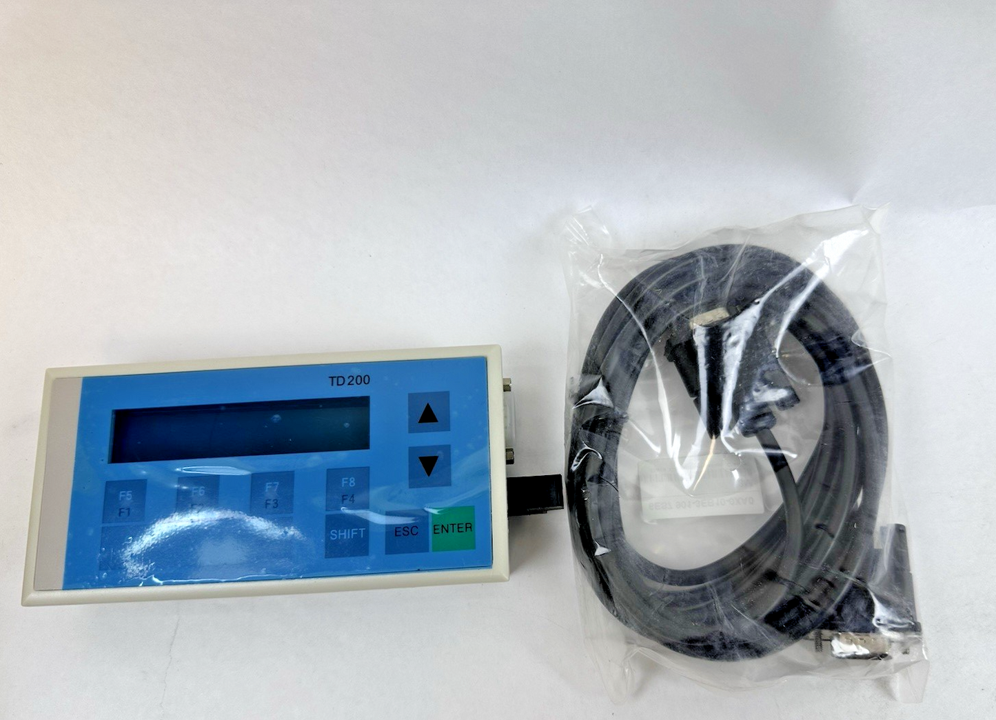SIEMENS 6ES7 272-0AA30-0YA0  TD200 Text Display Panel Meter