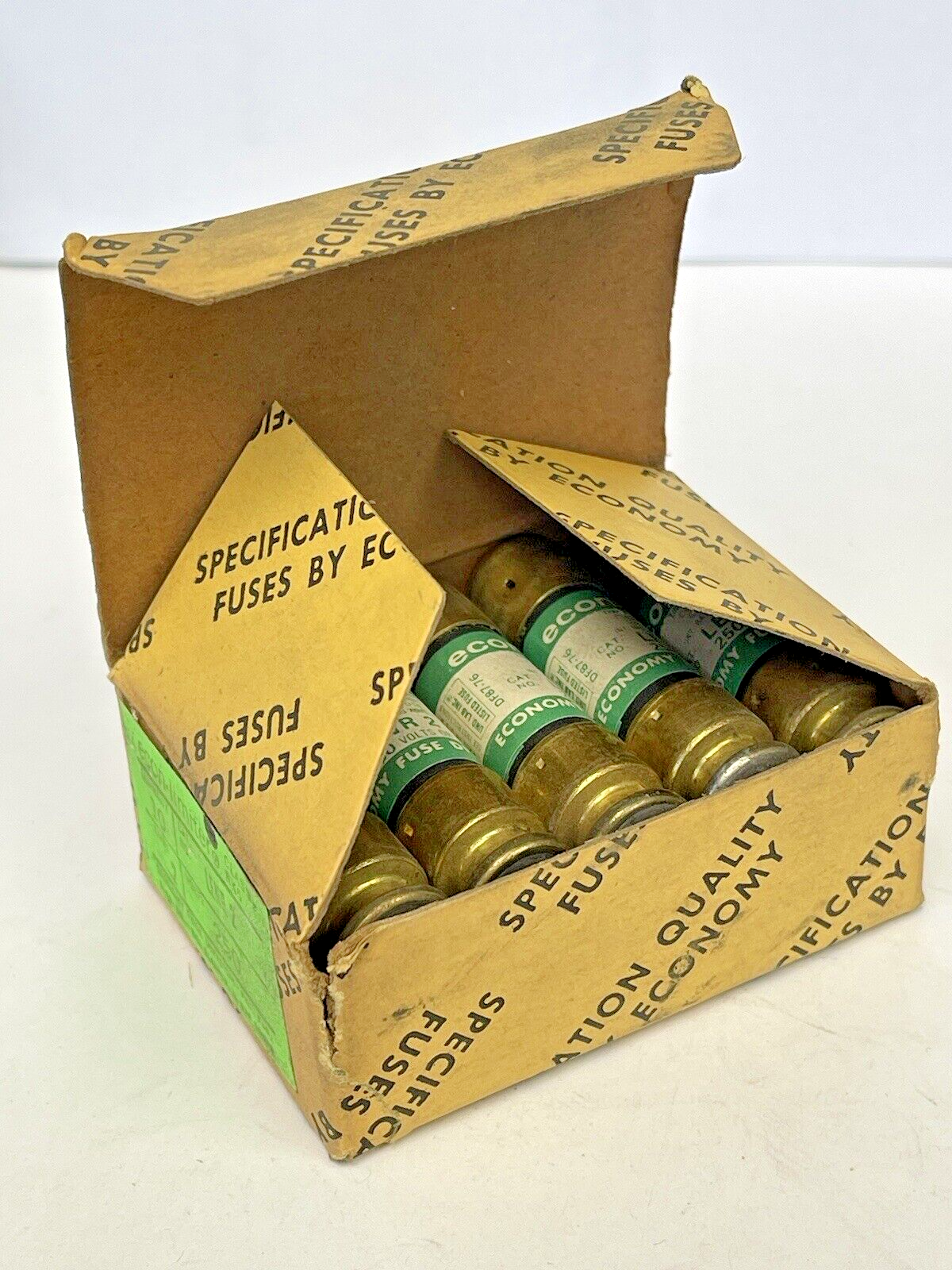 ECONOMY - *BOX OF 10* - LENR 2 - 2 AMP, 250 VAC - ECON-LIMITER, TIME-DELAY, D.E.
