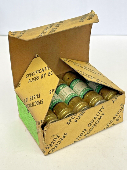 ECONOMY - *BOX OF 10* - LENR 2 - 2 AMP, 250 VAC - ECON-LIMITER, TIME-DELAY, D.E.