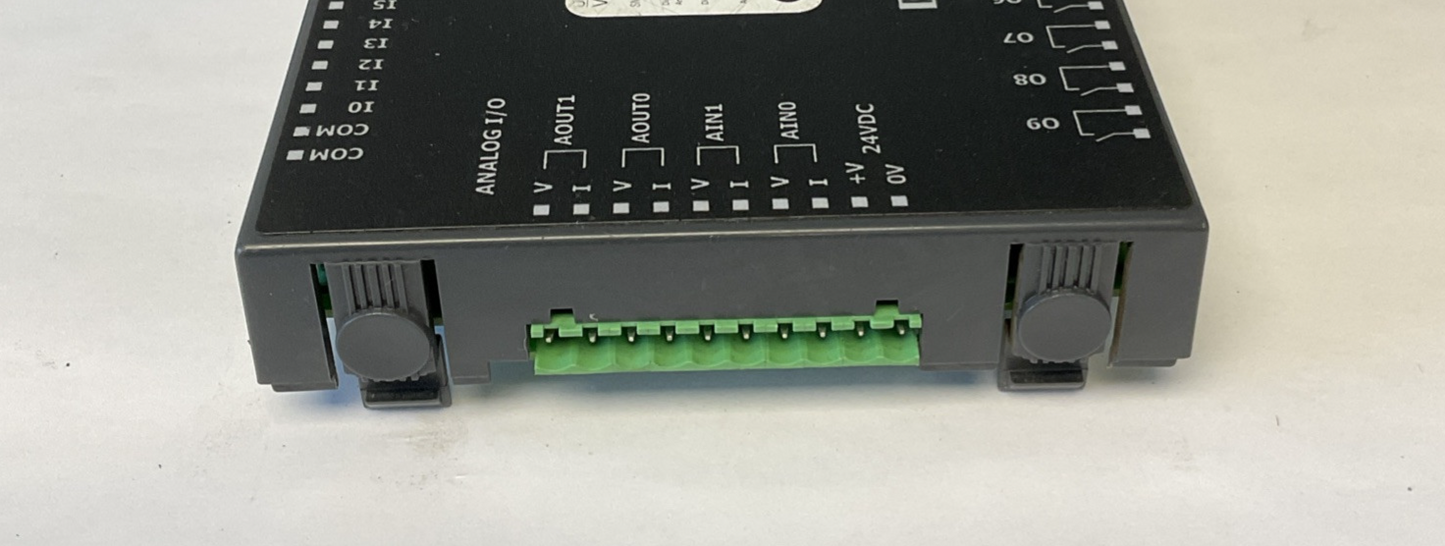 UNITRONICS V200-18-E2B LOGIC CONTROLLER 24VDC