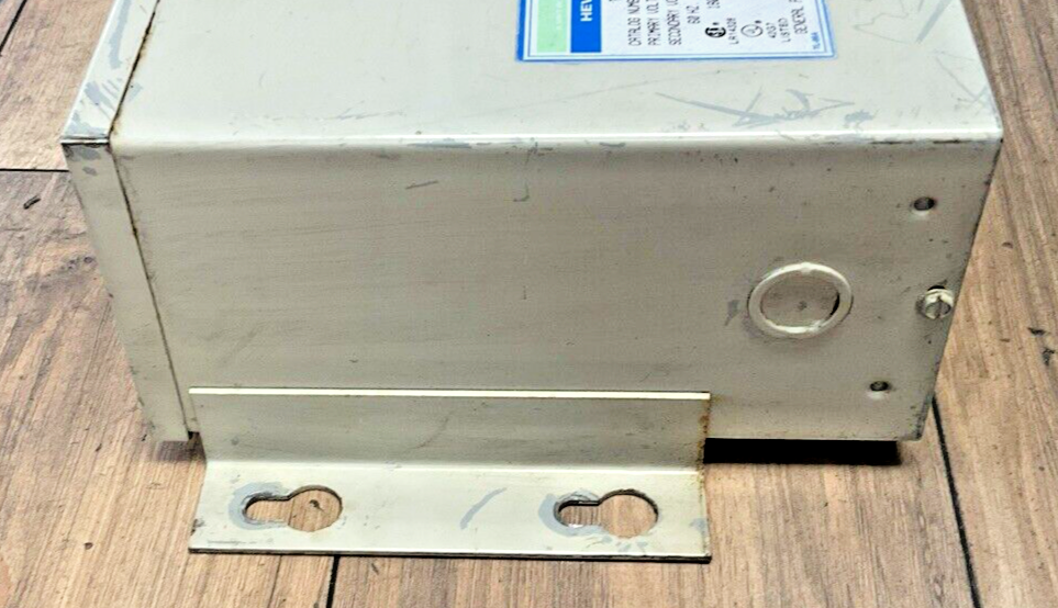 HEVI-DUTY HS1F1AS TRANSFORMER 240/480V 60HZ 1PH 1.0KVA