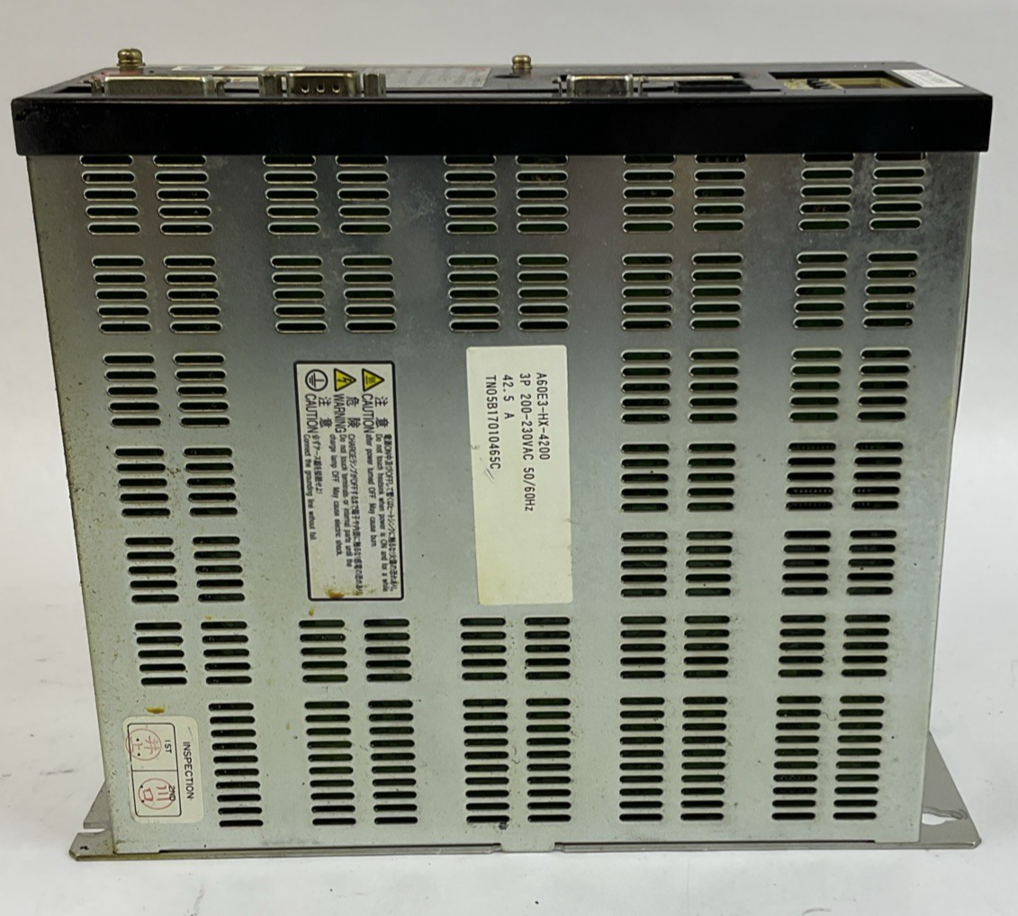 CINETIC AU45RC-20 AXIS CONTROL UNIT 230VAC 50/60HZ 200W 3.5A 1.2KVA 3P