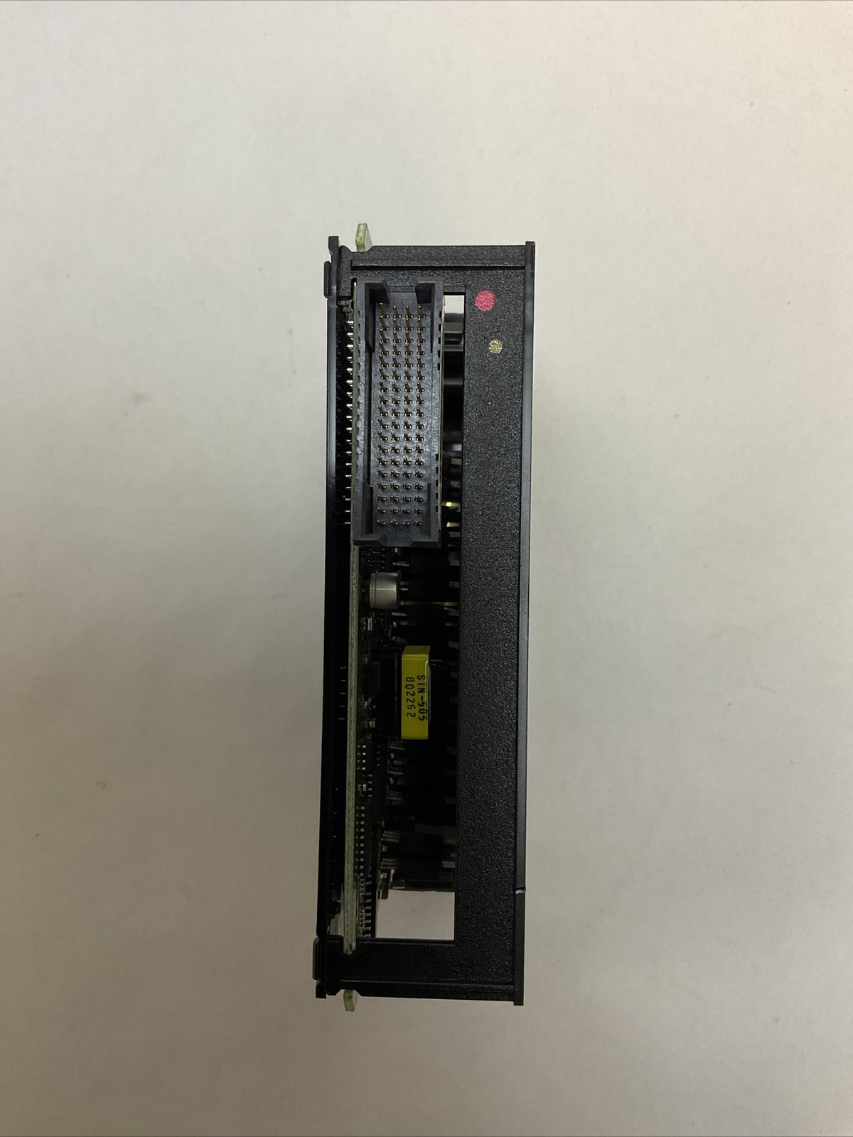 ALLEN BRADLEY 1756-OB16D SER A FW 3.2 CONTROL LOGIX 16 POINT D/O MODULE