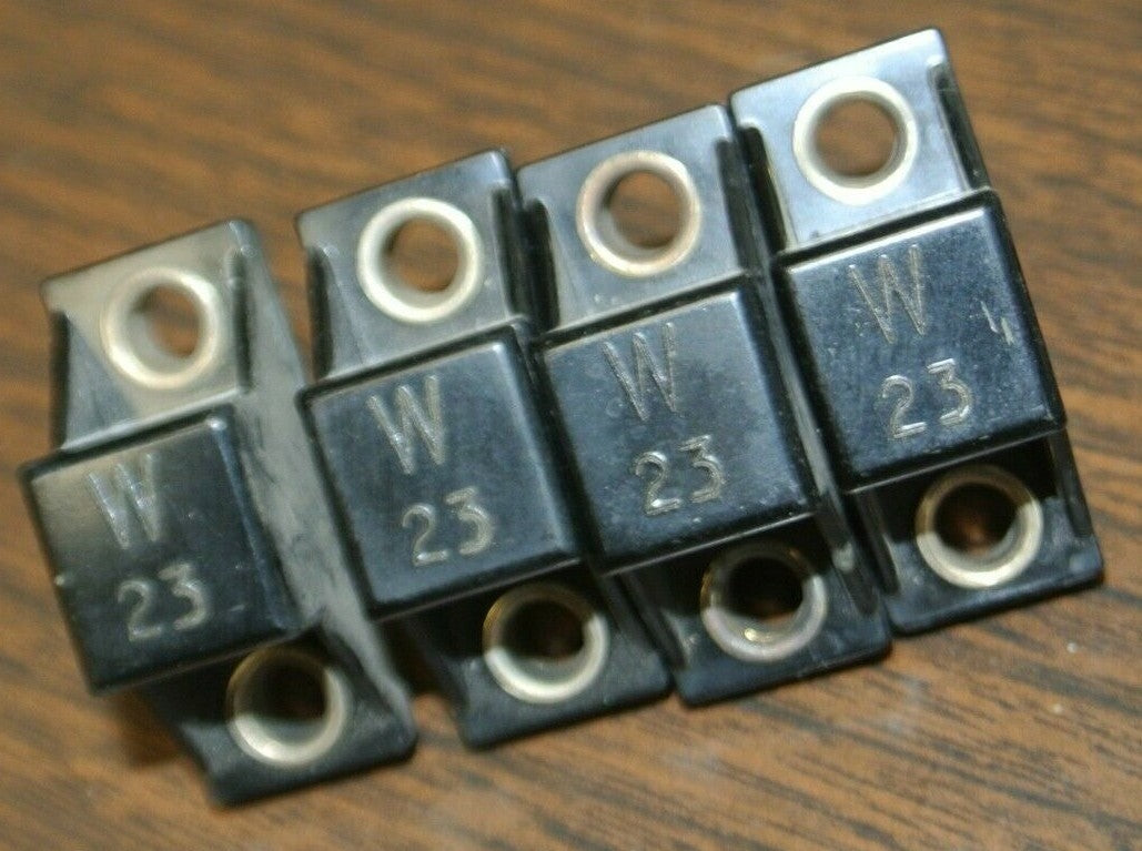 LOT of 4 / ALLEN-BRADLEY W23 THERMAL OVERLOAD HEATER ELEMENTS