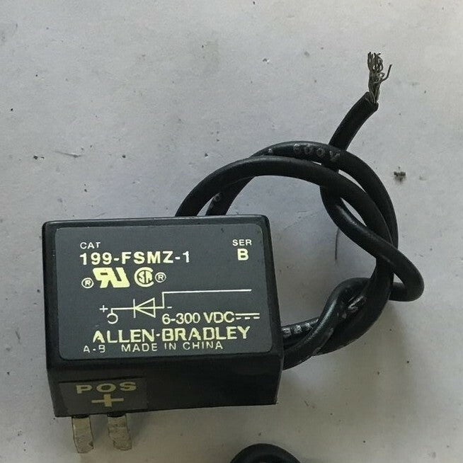 ALLEN BRADLEY 199-FSMZ-1 SURGE SUPPRESSOR SER.B VDC ***LOTOF2***