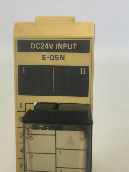 KOYO E-05N DC24V INTPUT MODULE