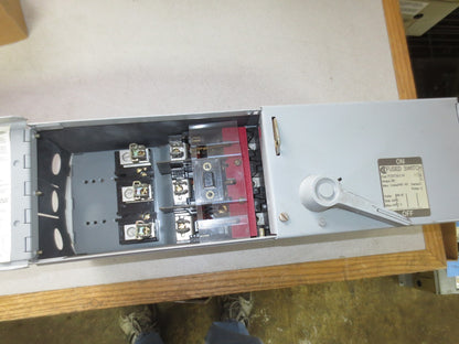 CHALLENGER FCST3211R TWIN PANELBOARD SWITCH - 30A, 240V, 3-POLE