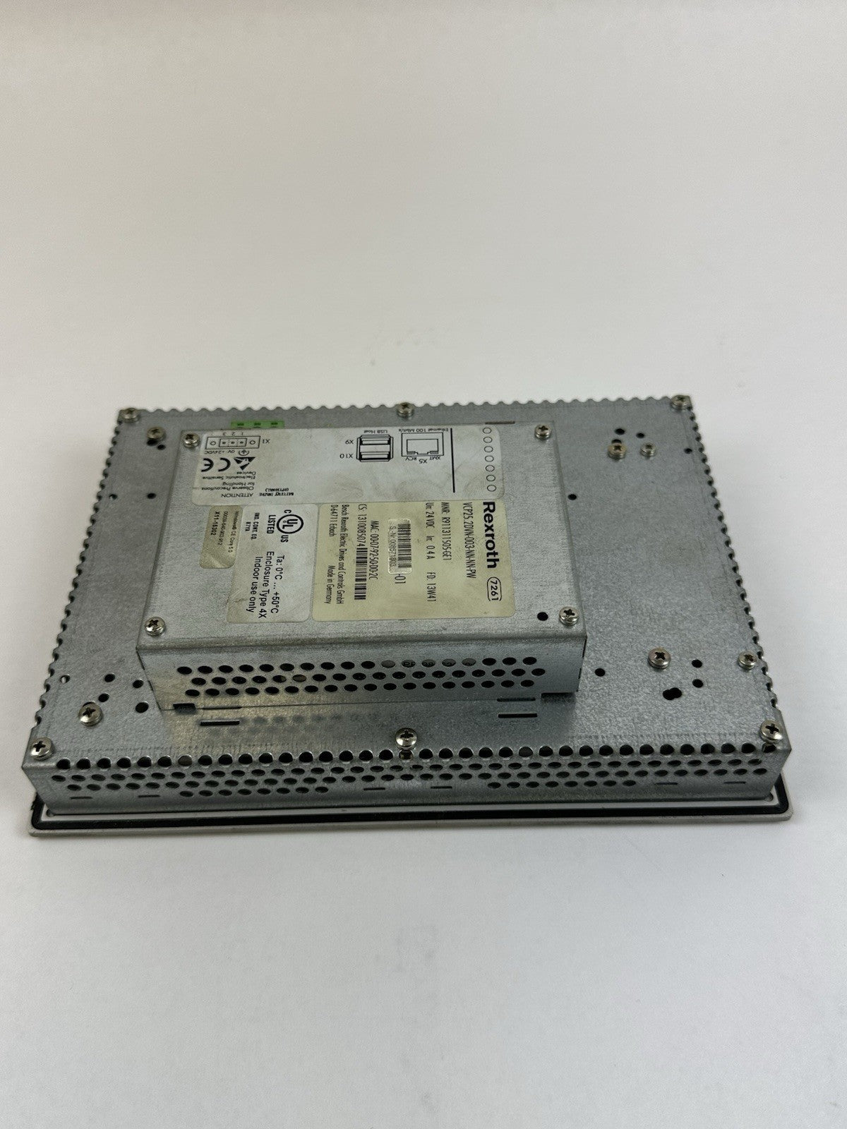 Rexroth IndraControl 5.7 Inch Display Touchscreen VCP25.2DVN-003-NN-NN-PW/24VDC