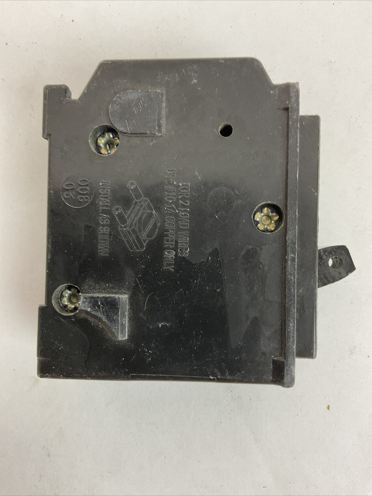 SQUARE D HOM115 CIRCUIT BREAKER 1POLE 15AMP 120/240VAC SERIES 1 (LOT OF 5)