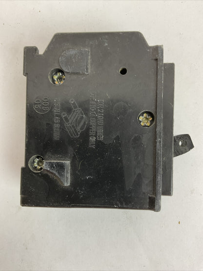 SQUARE D HOM115 CIRCUIT BREAKER 1POLE 15AMP 120/240VAC SERIES 1 (LOT OF 5)