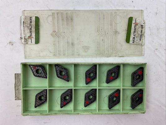 WALTER DNMG150412-FP5 WPP20S DNMG433-FP5 CARBIDE INSERT TIGER-TEC (BOX OF 10)