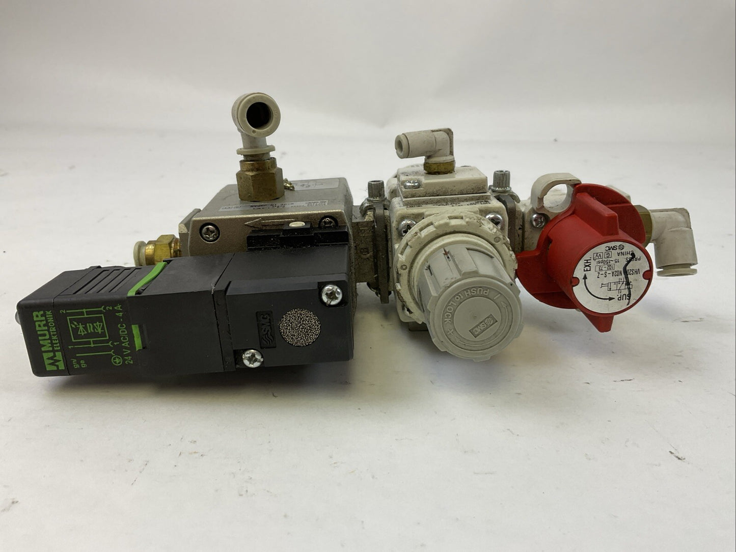 SMC AV2000-N02-5DZ VALVE 24V AW20-N02B-CZ-B VHS20-N02A-S-Z