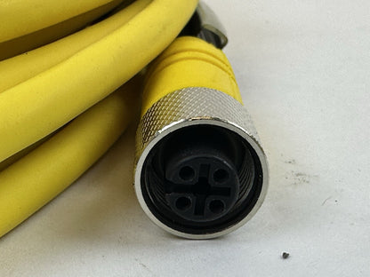 LUMBERG AUTOMATION RST 4-RKT 4-602/15M DOUBLE ENDED CORDSET RST 4RKT 4-S798/15M