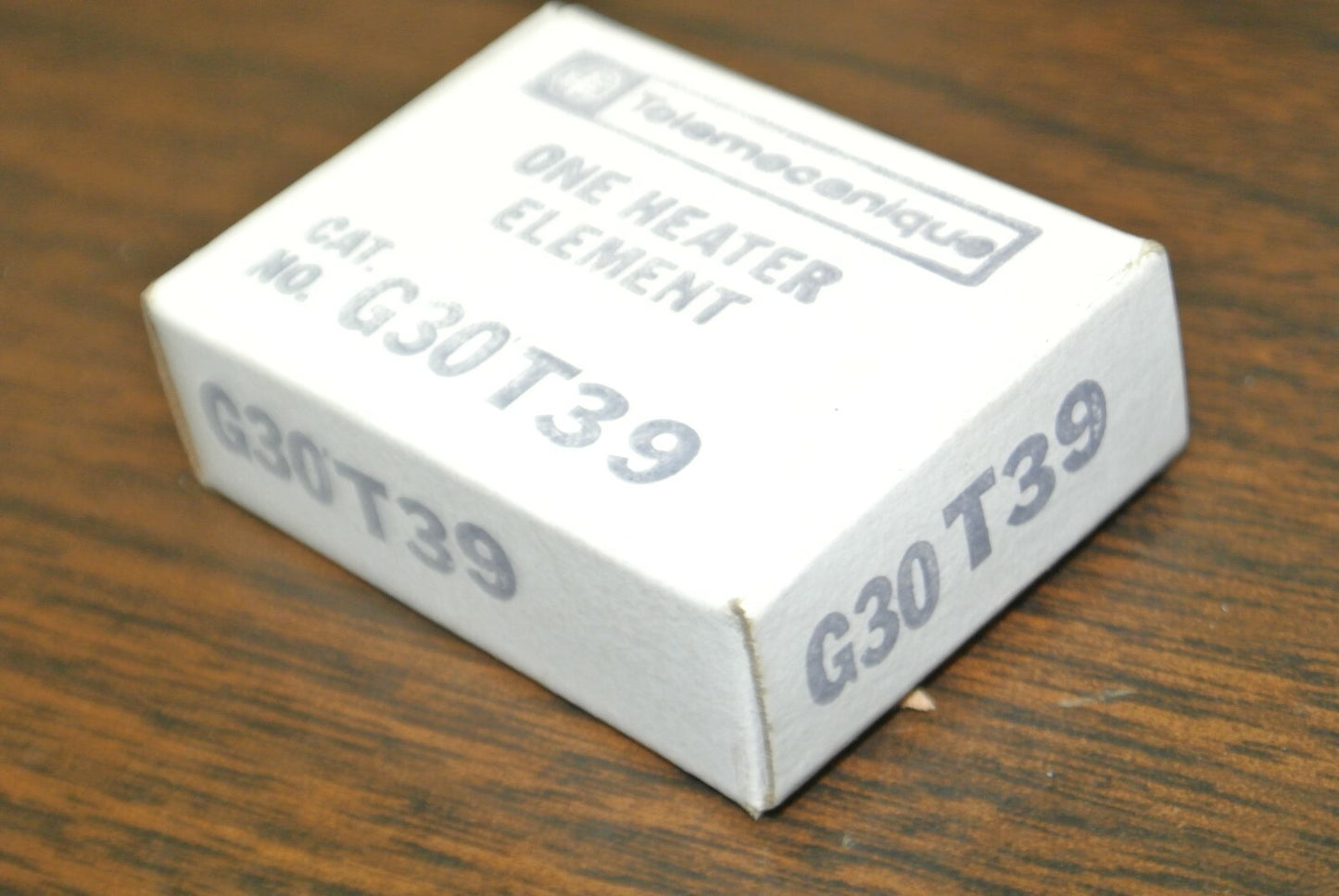 TELEMECANIQUE G30T39 OVERLOAD HEATER ELEMENT / NEW SURPLUS