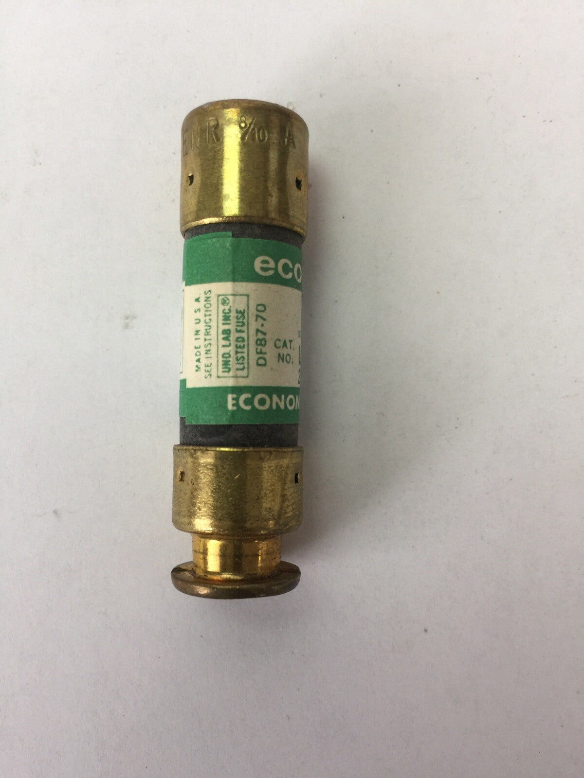 ECONOMY LENR 8/10 ECON-LIMITER CLASS RK5 FUSE 250VAC 8/10AMP (BOX OF 10)