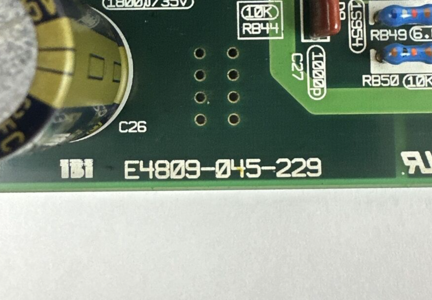 OKUMA OPUS7000 PS80 CIRCUIT BOARD (A911-2891) 1911-2891-26-80 E4809-045-229