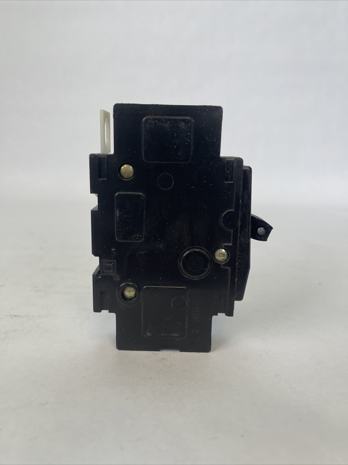 SQUARE D QOU120 CIRCUIT BREAKER 1POLE 20AMP 120/240VAC HACR TYPE YELLOW D
